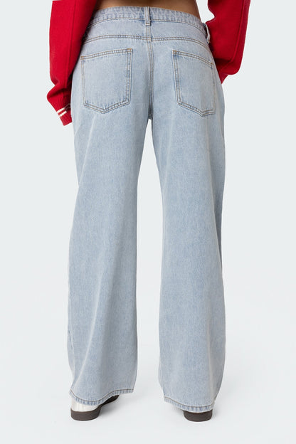 Carly Low Rise Jeans