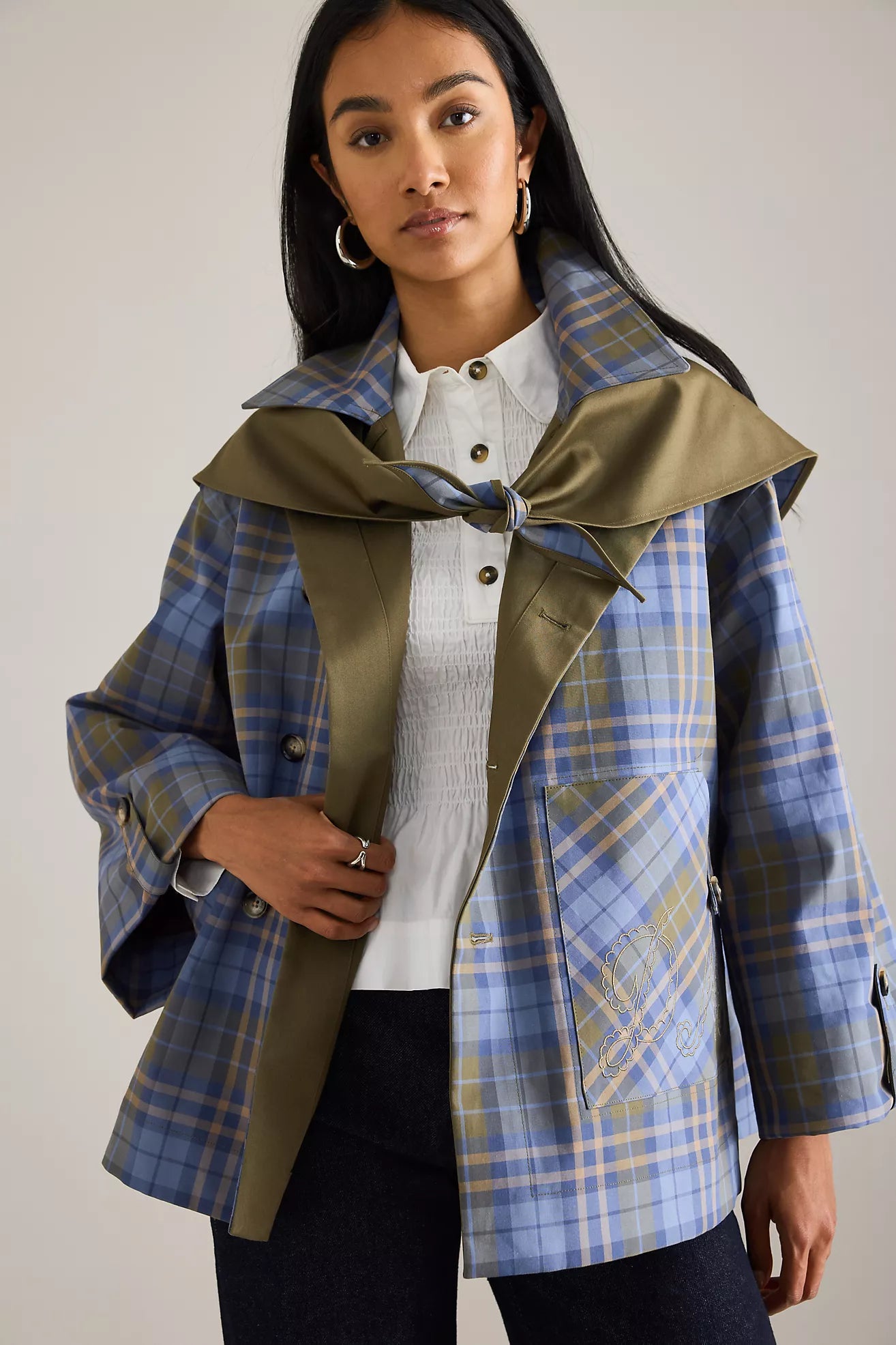 Olivia Reversable Trench Coat