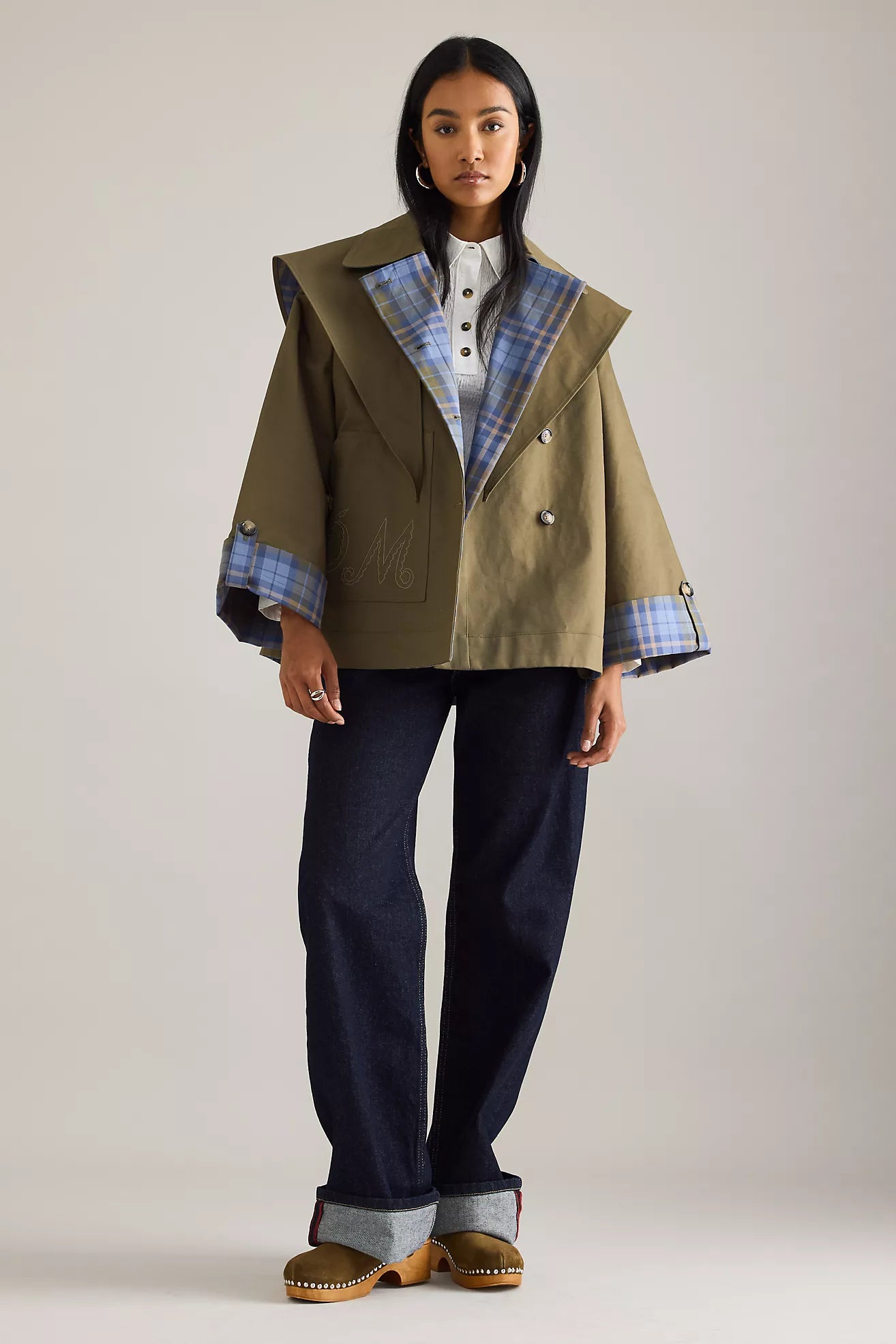 Olivia Reversable Trench Coat