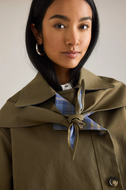 Olivia Reversable Trench Coat