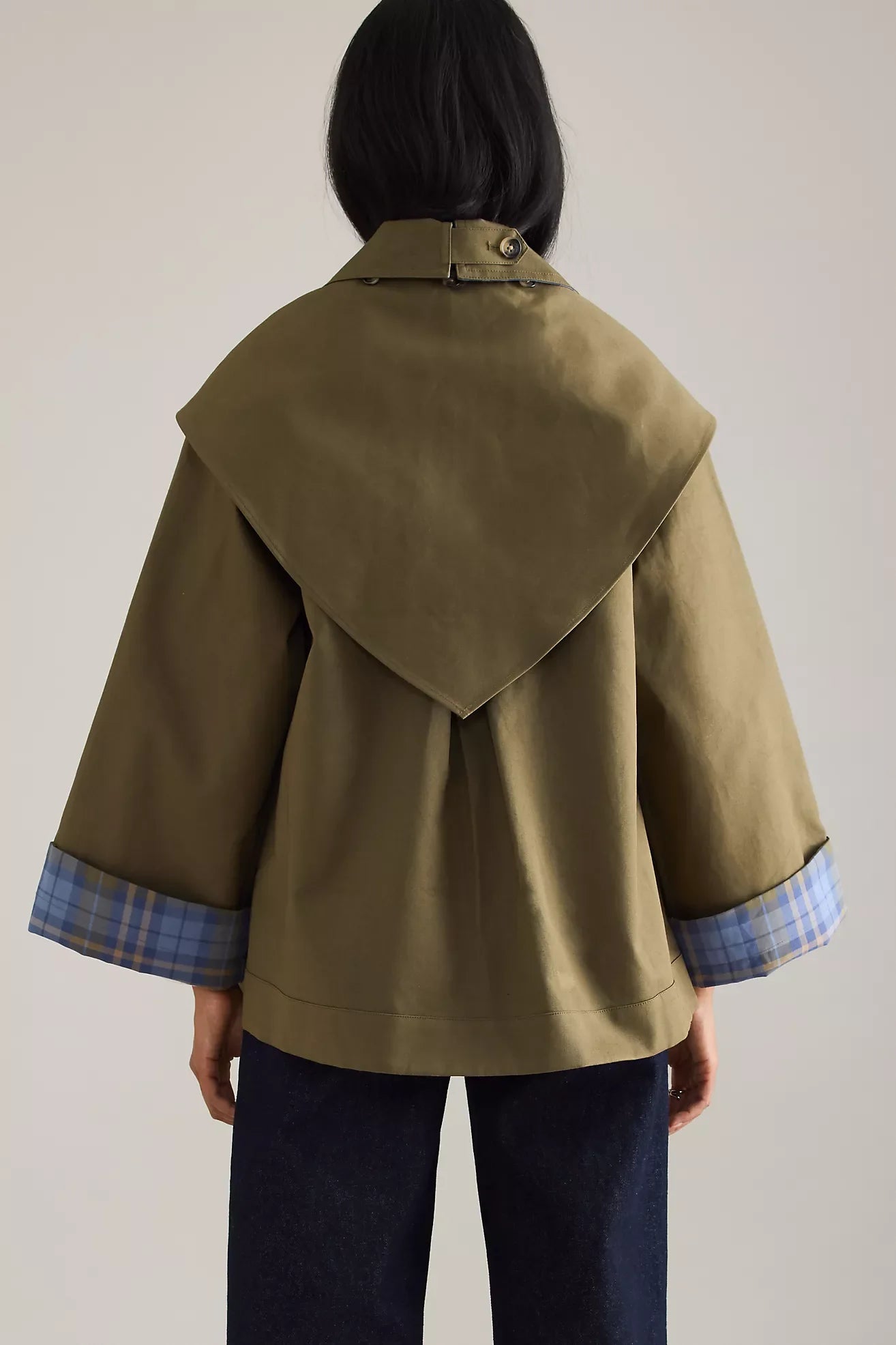 Olivia Reversable Trench Coat