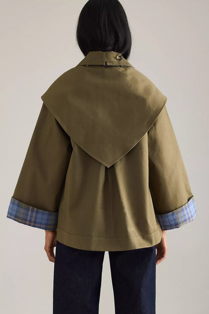 Olivia Reversable Trench Coat