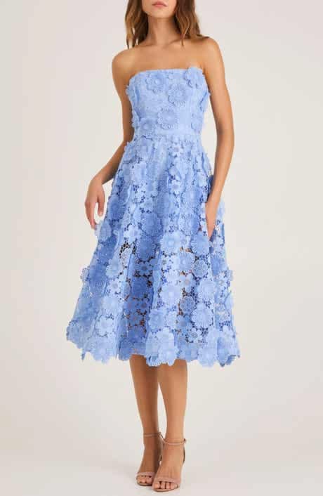 Shelby Western Gown - Multicolor