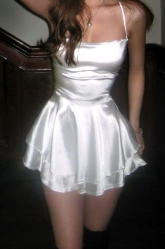 Celeste Satin Mini Dress