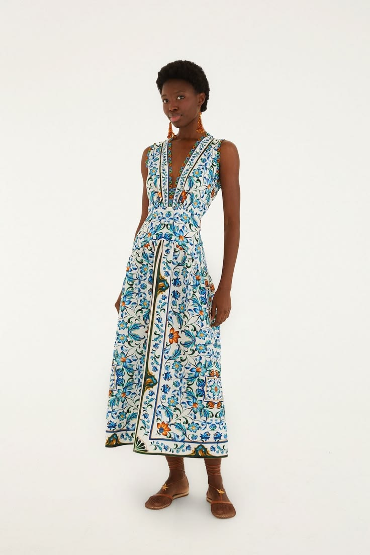 Lilian Maxi Dress - White