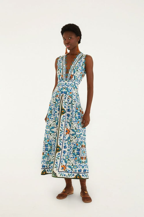 Lilian Maxi Dress - White