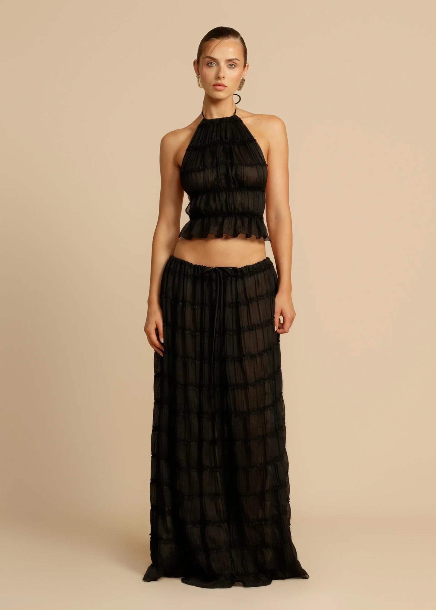Beatrice Ruffle Set