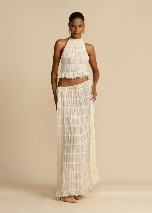 Beatrice Ruffle Set