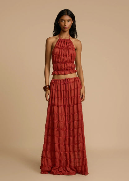 Beatrice Ruffle Set