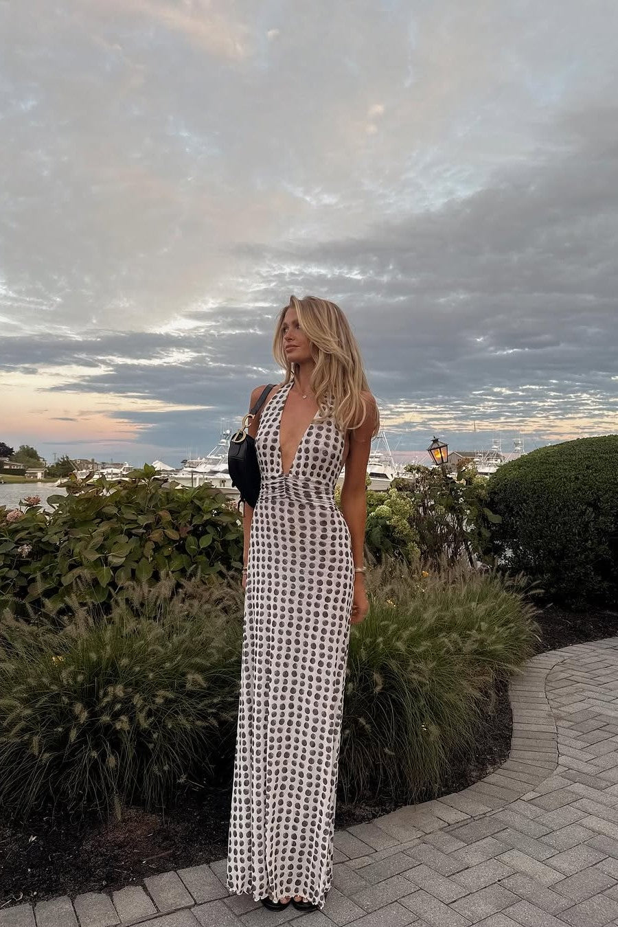 Maven Maxi Dress - Soft Ivory