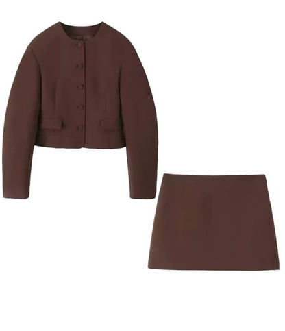 Amelie Mocha Set