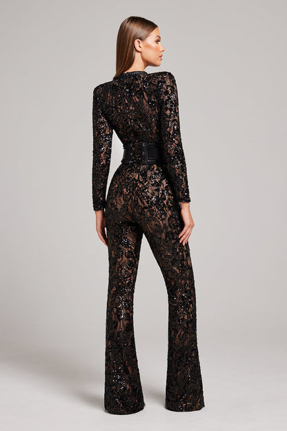Bella Lace Jumpsuit