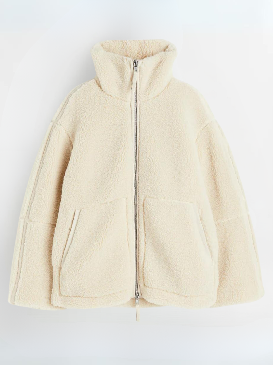 Denise Teddy Coat