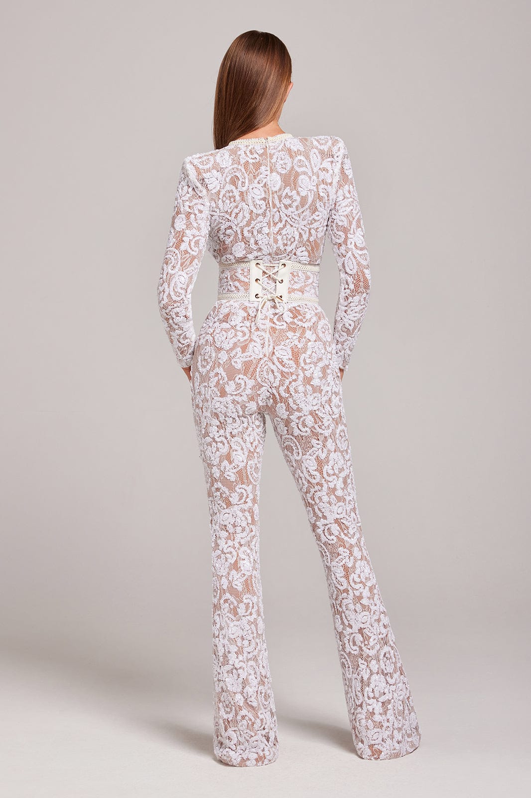 Bella Lace Jumpsuit