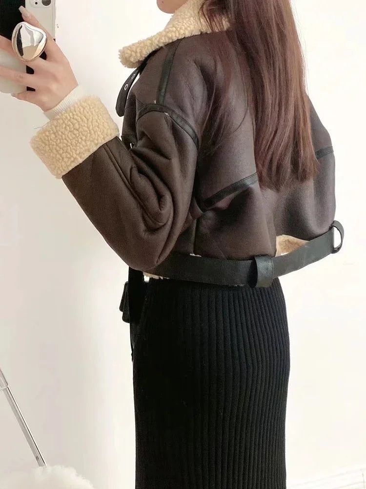 Marta Leather Coat