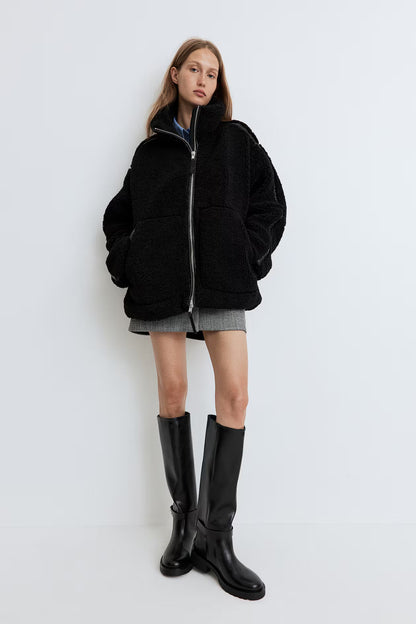 Denise Teddy Coat