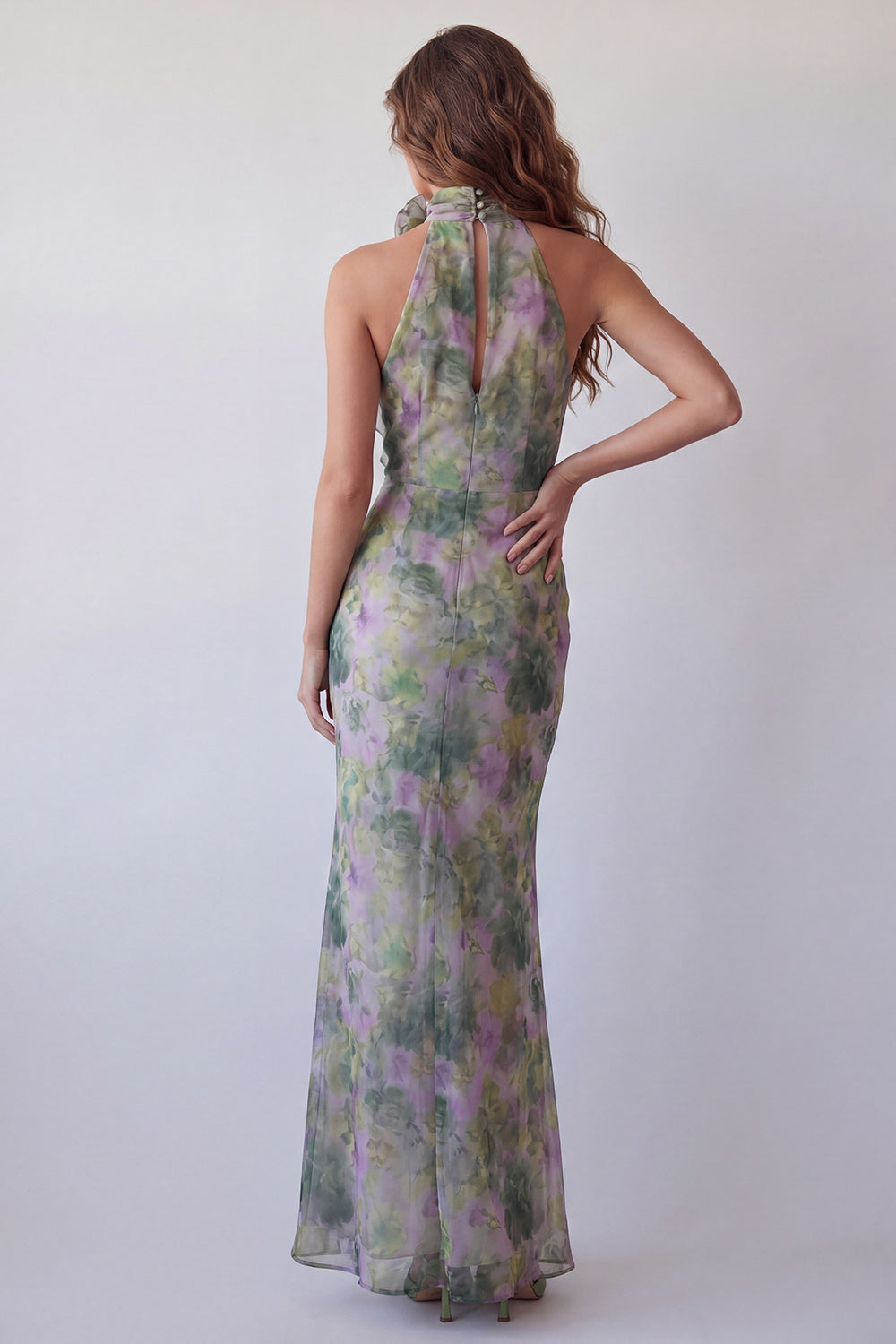 Marigold Maxi Dress - Sage