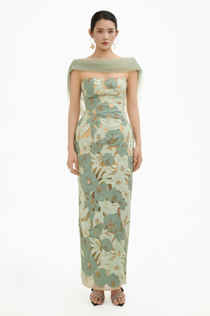 Danica Maxi Dress - Green