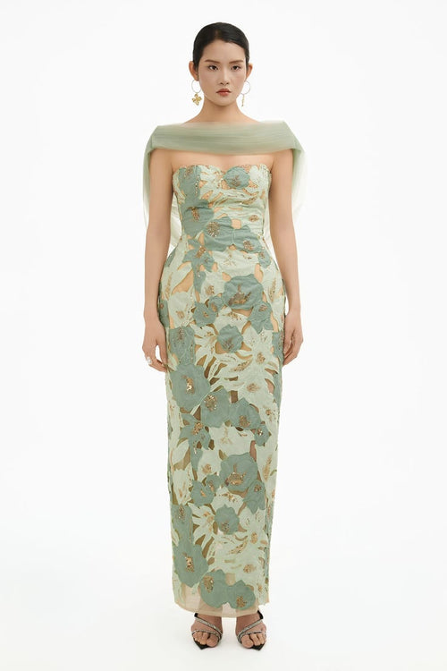 Danica Maxi Dress - Green