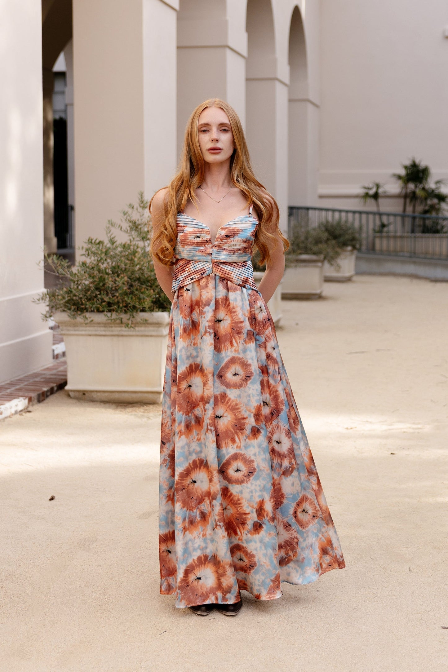 Anastasia Maxi Dress
