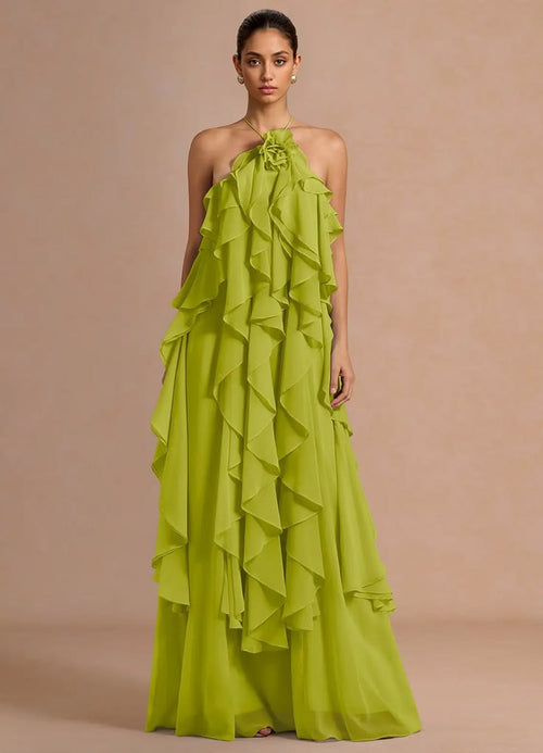 Margo Maxi Dress - Green
