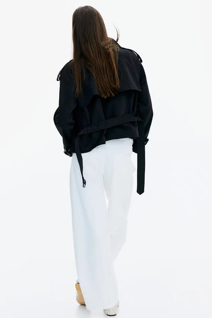 Ivy Short Trench Coat