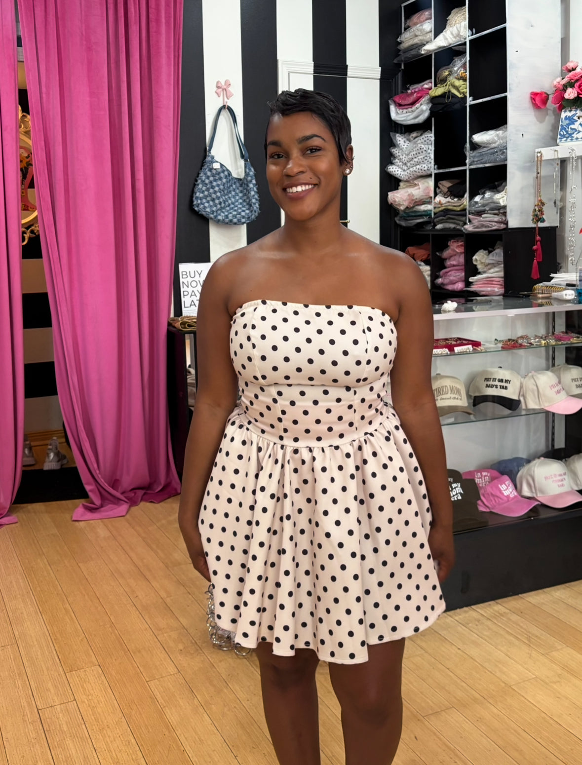 Guinevere Mini Dress