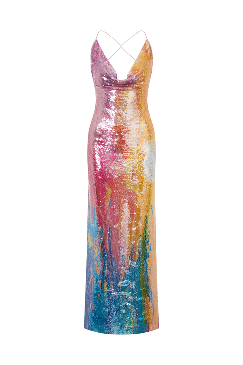 Gilda Maxi Dress - SUMMER GRADIENT
