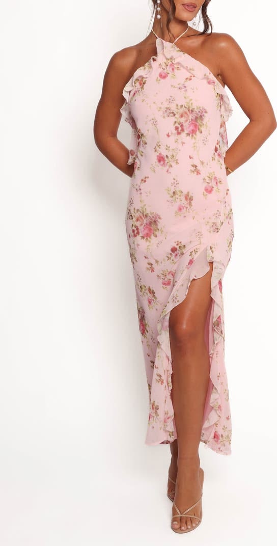 Jacqueline Maxi Dress - Multicolor, detail