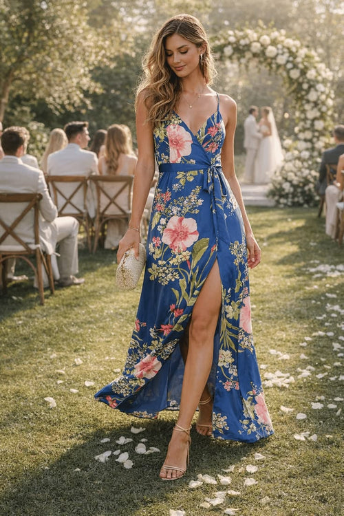 Alma Maxi Dress - Floral