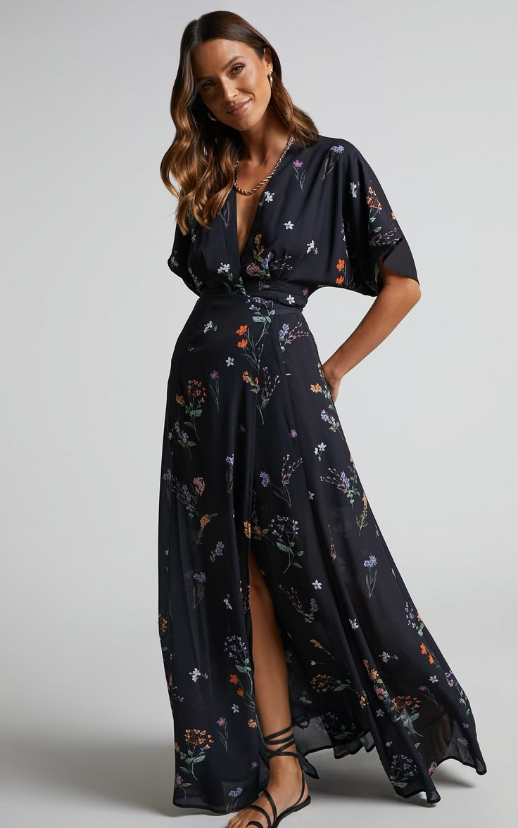 Chelsea Maxi Dress - Black