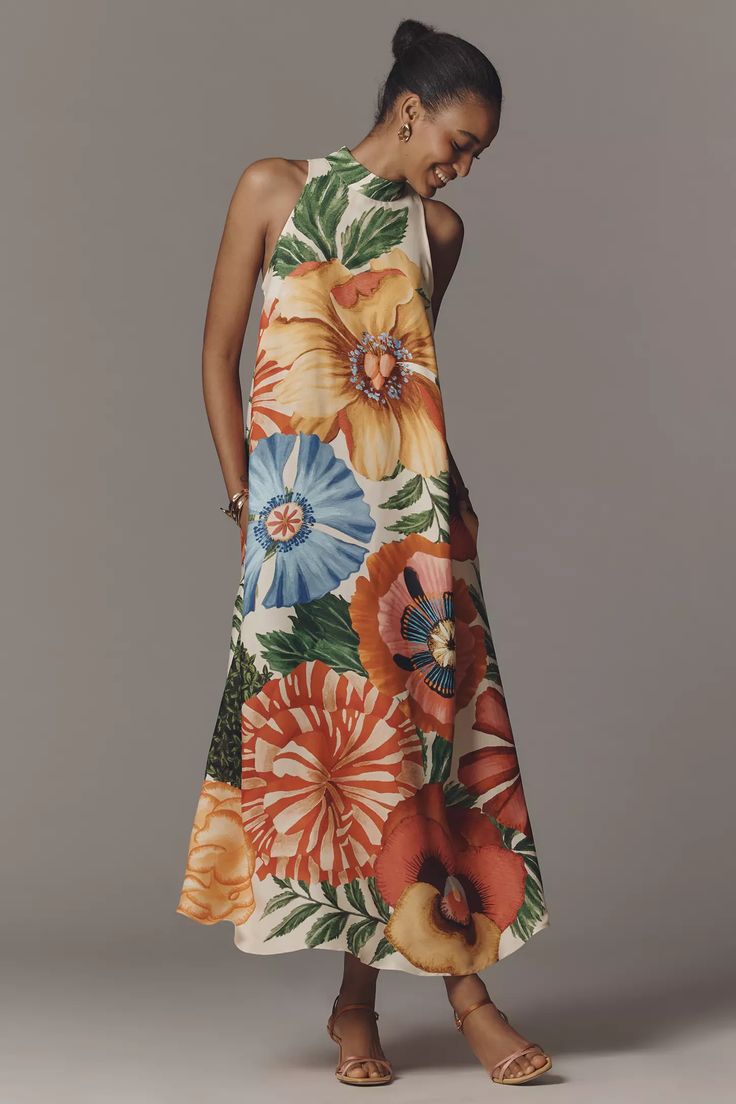 Eleanor Maxi Dress - Multicolor