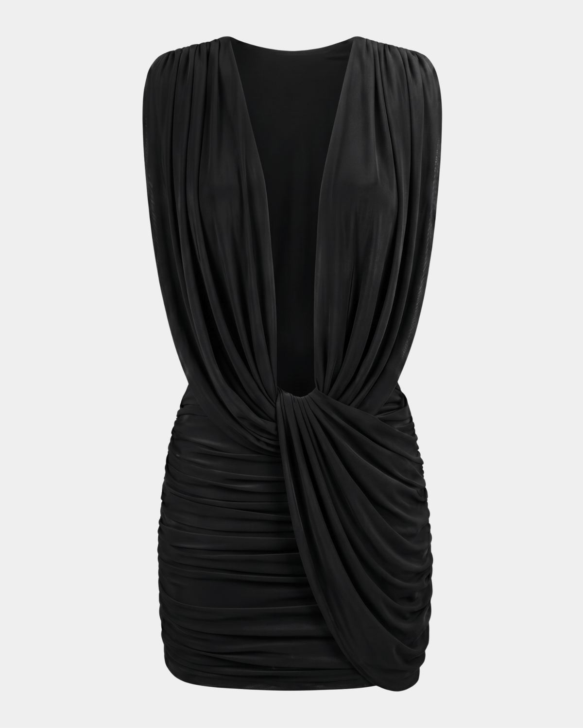 Rachel Mini Dress - Black