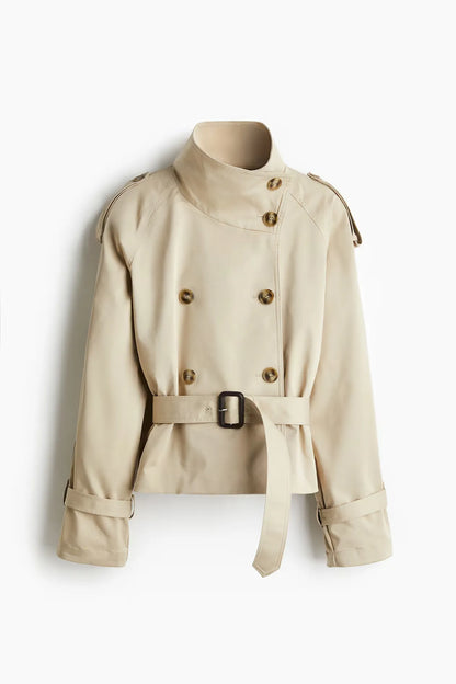 Ivy Short Trench Coat