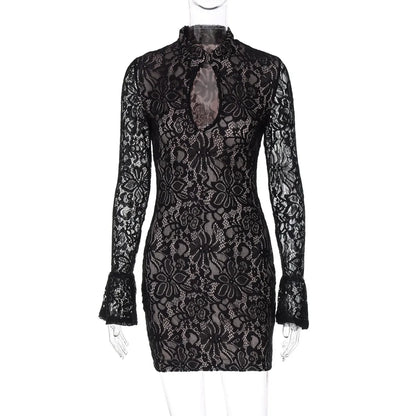 Brianna Lace Mini Dress