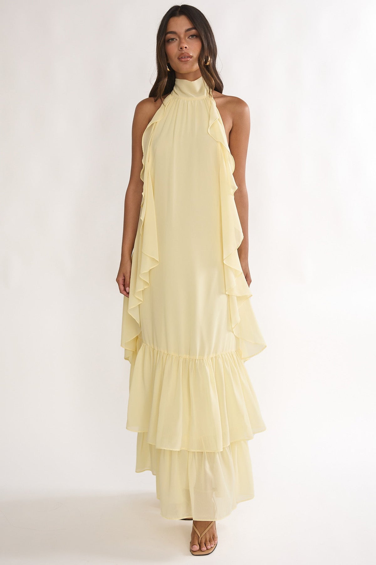 Odelia Maxi Dress - Butter