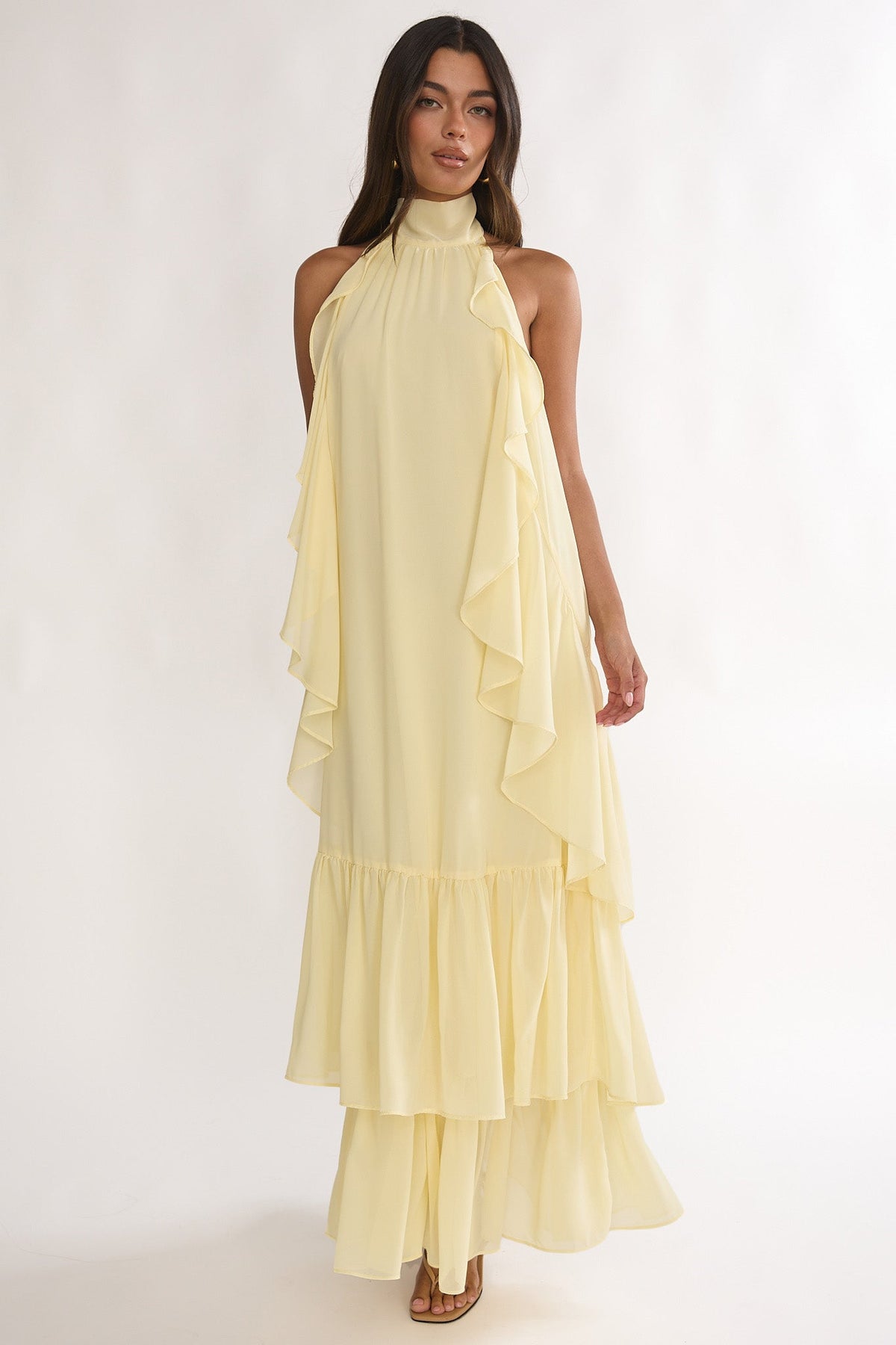 Odelia Maxi Dress - Butter