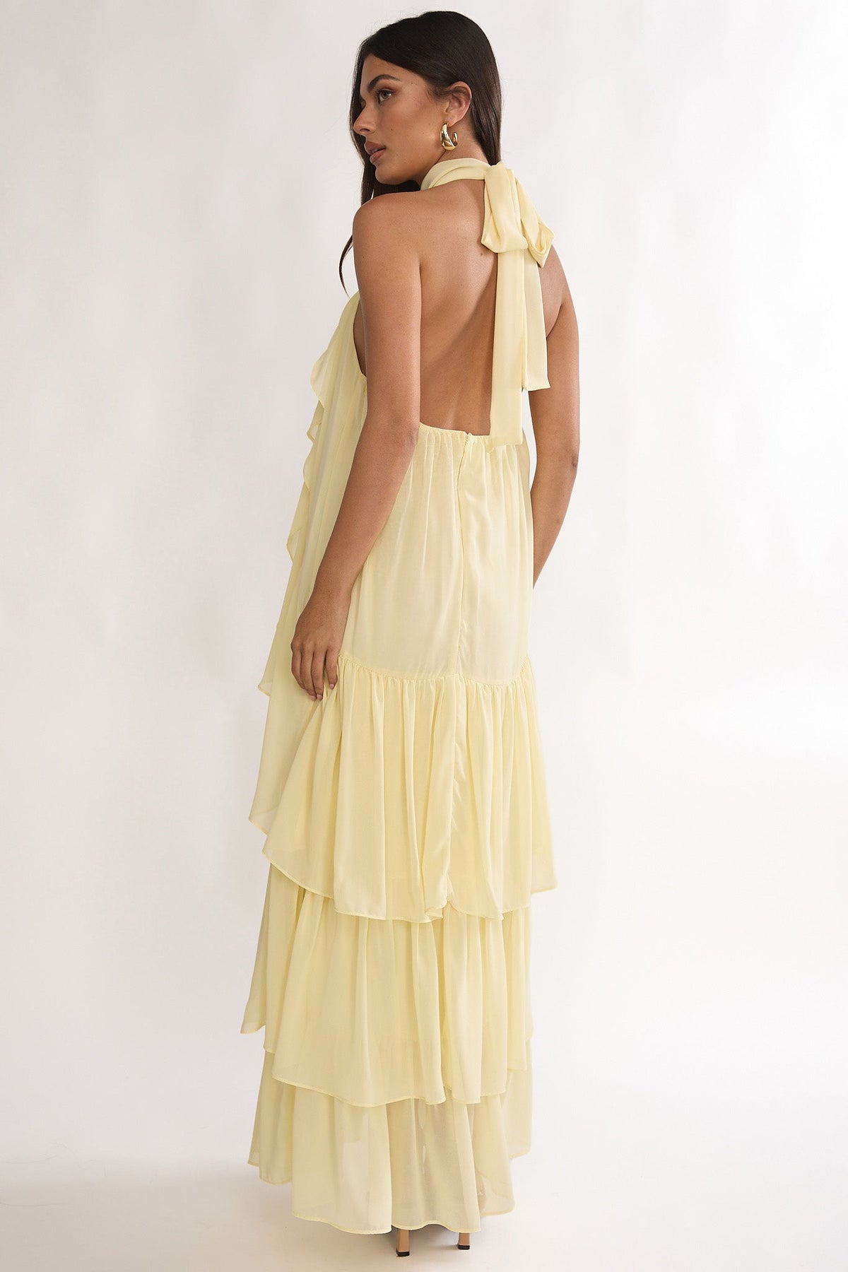 Odelia Maxi Dress - Butter
