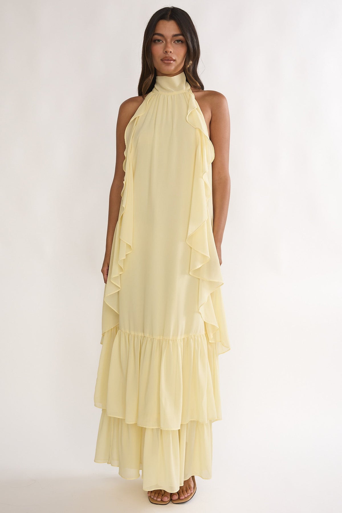 Odelia Maxi Dress - Butter
