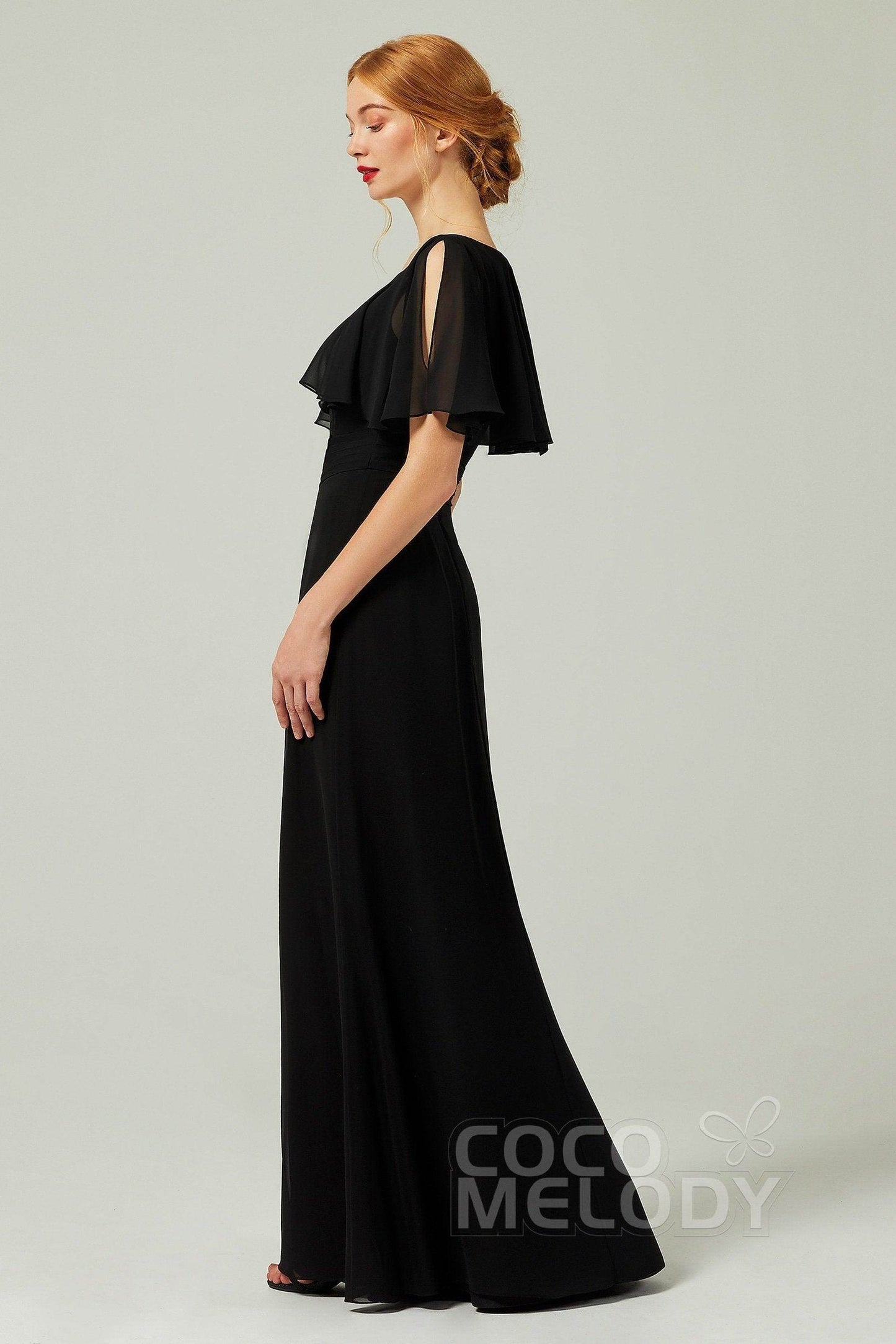 Liberty Caftan Maxi Dress - Red