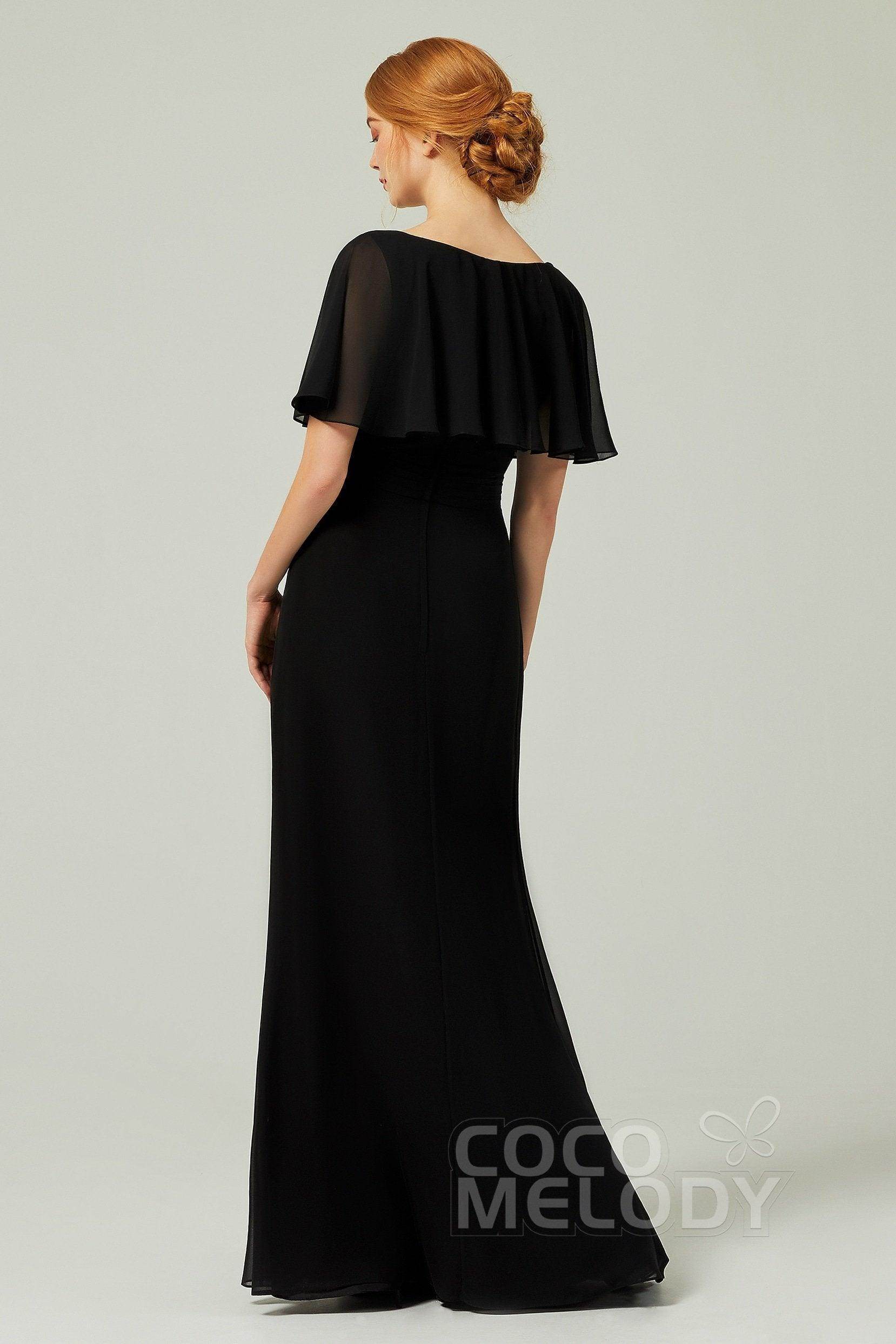 Liberty Caftan Maxi Dress - Black