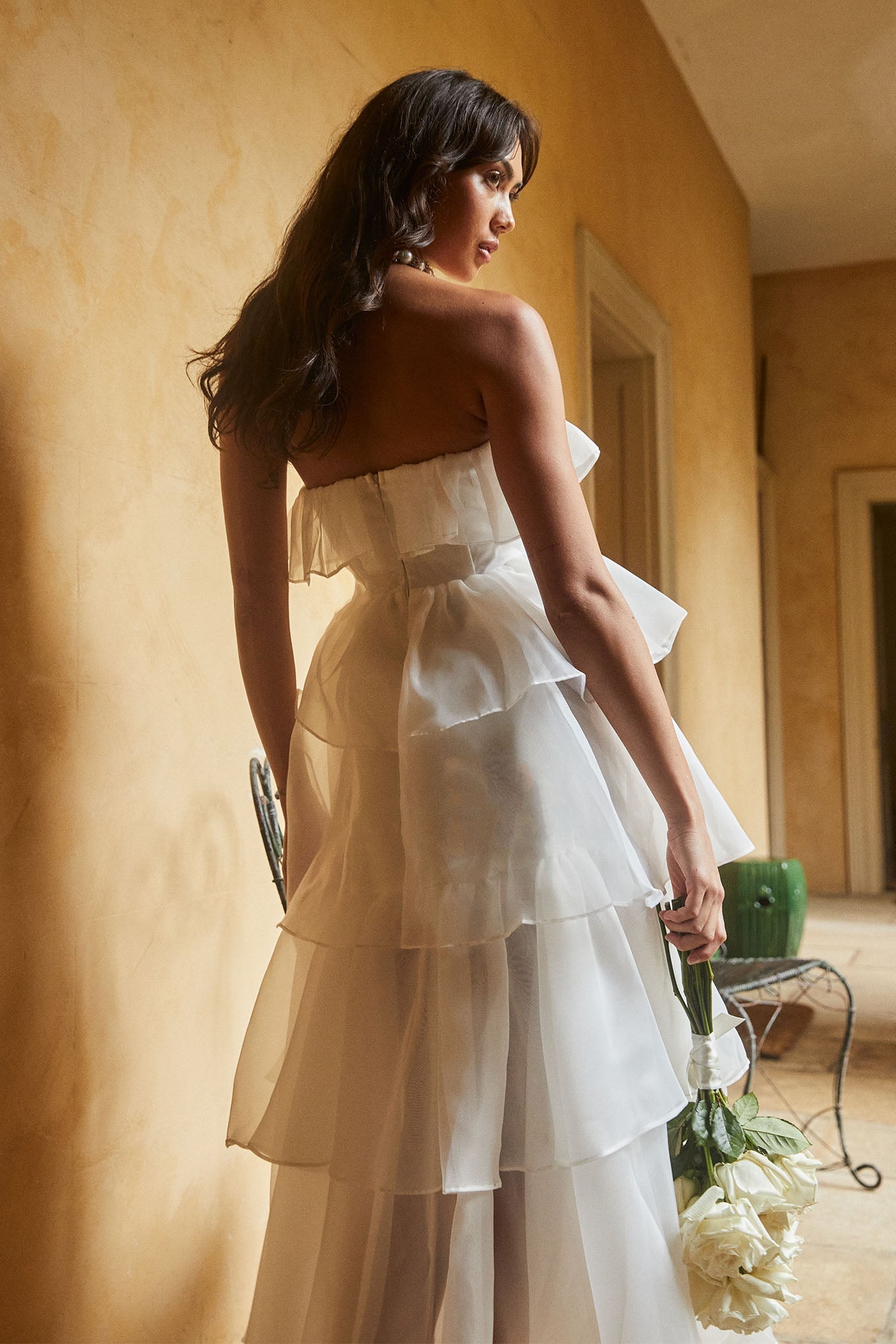 Janelle Maxi Dress - White