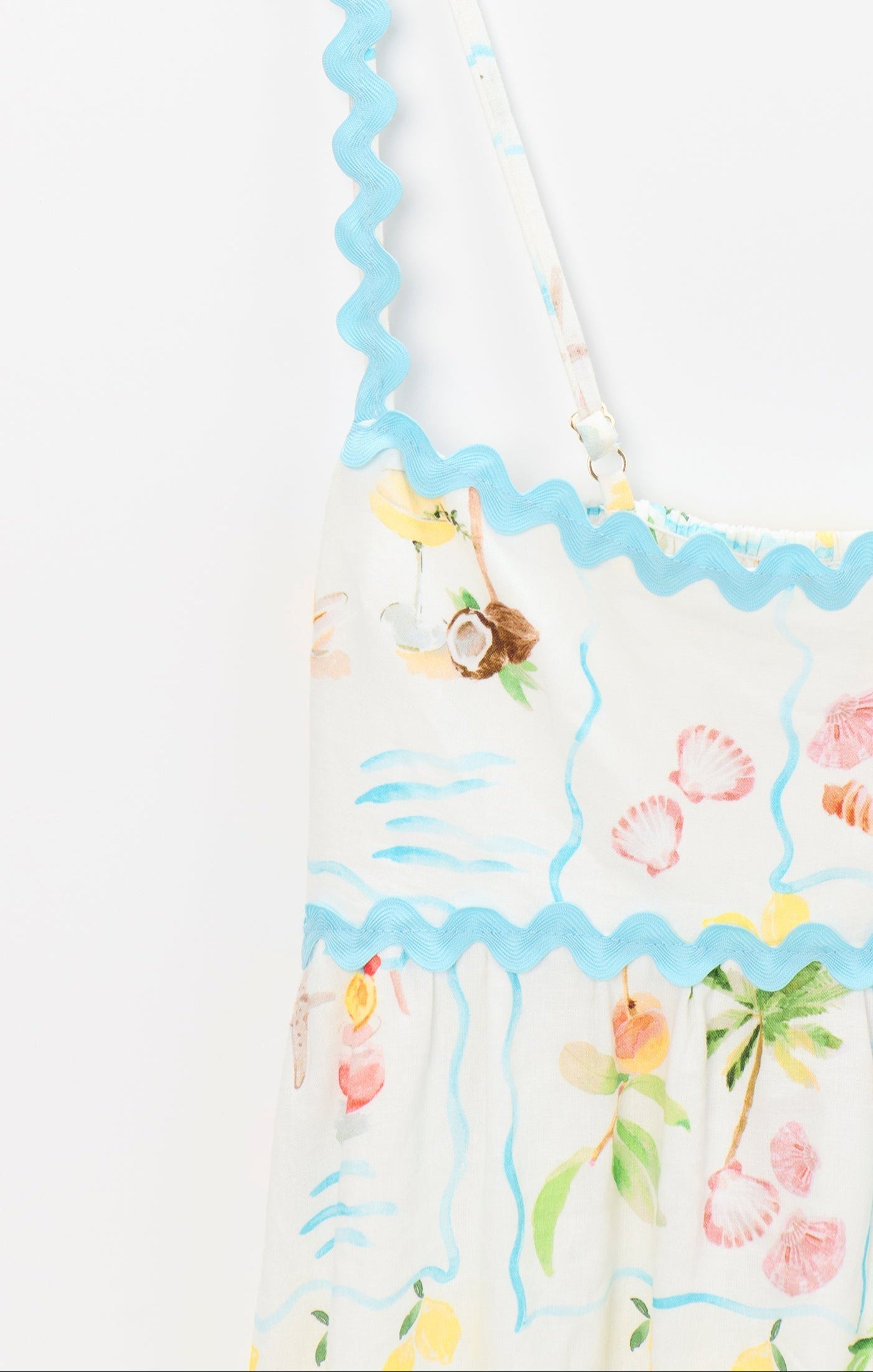 Mercy Maxi Dress - Blue