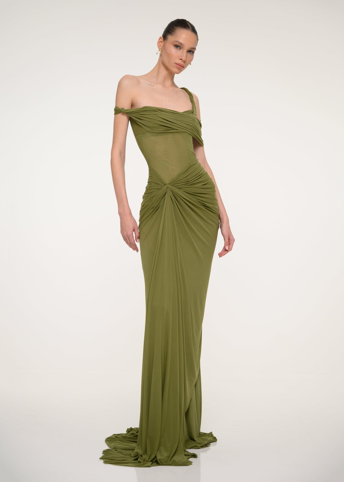 Remy Maxi Dress - Green