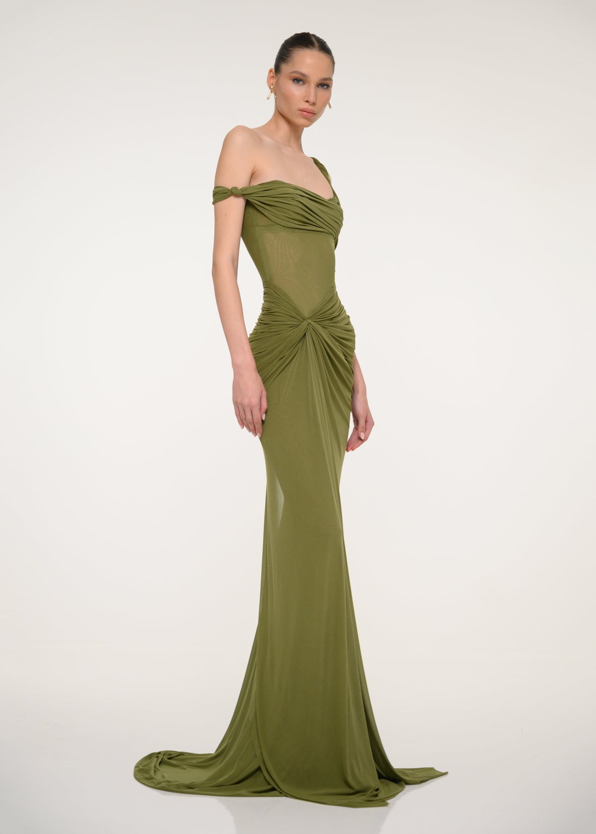 Remy Maxi Dress - Green