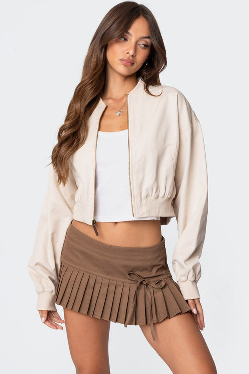 Zarria Cropped Jacket