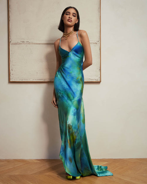 Delia Convocation Maxi Dress