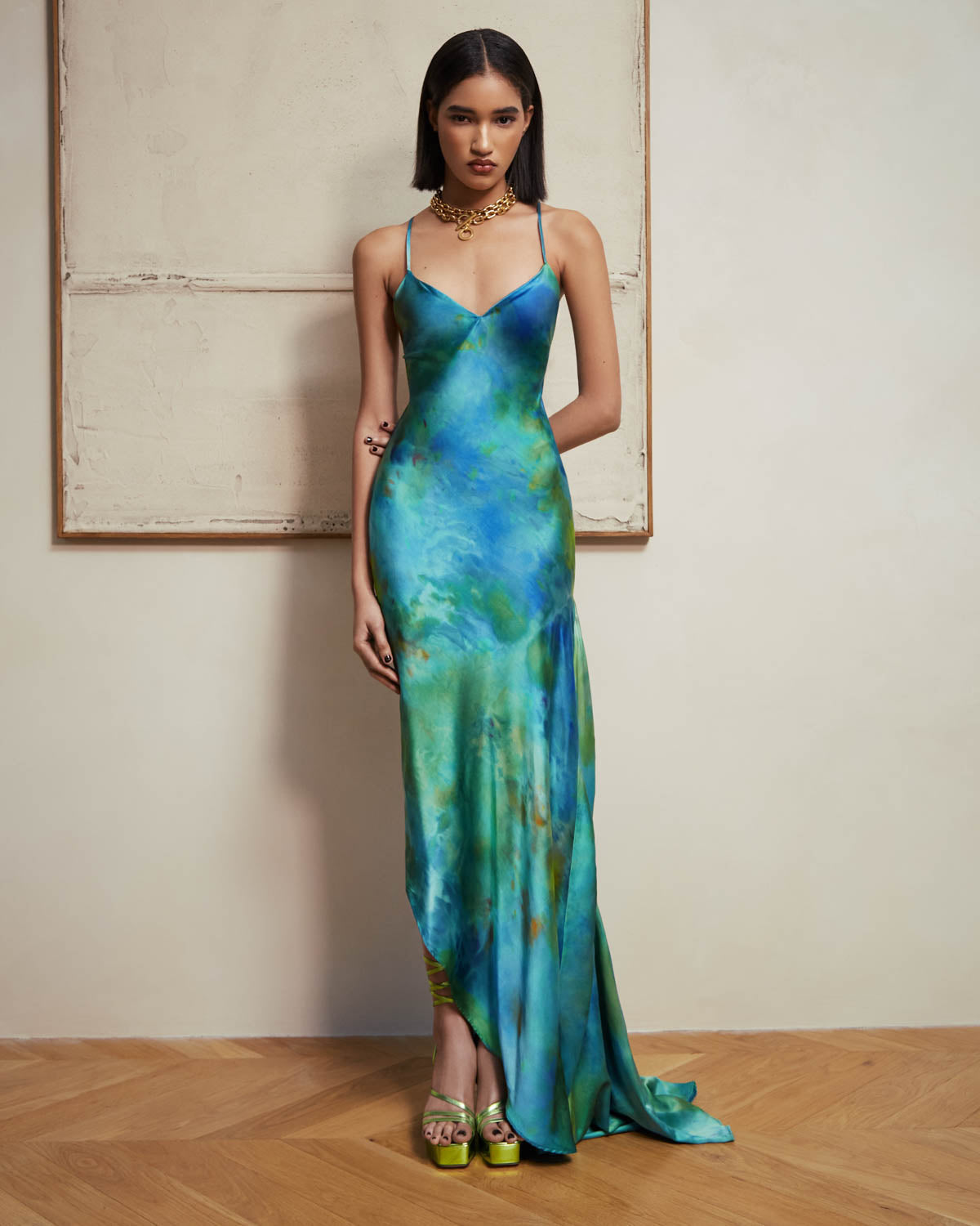 Delia Convocation Maxi Dress