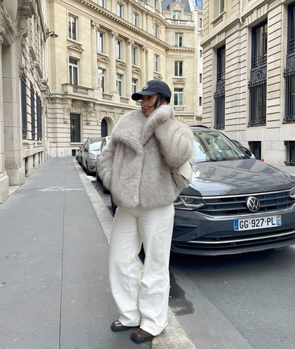 Becca fur coat
