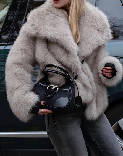 Becca fur coat